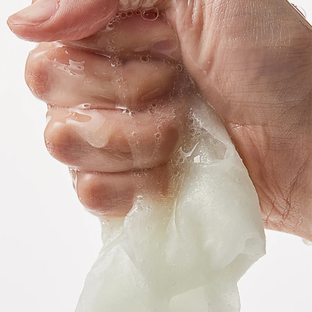 Masca din țesatură calmantă pentru față cu Aloe și PDRN