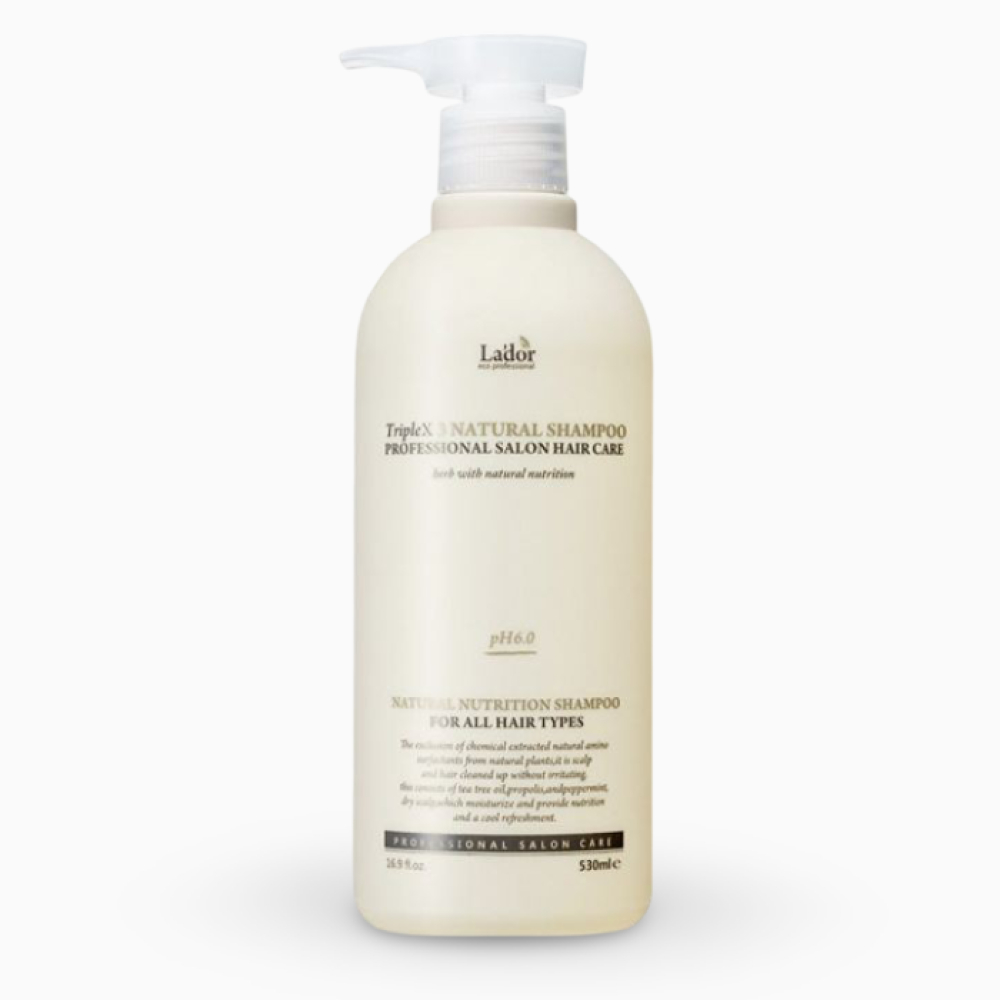 Sampon pe baza de ingrediente naturale