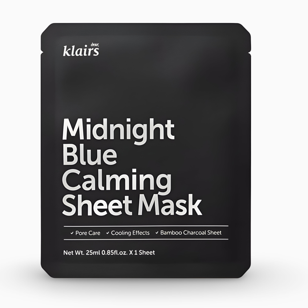 Masca din tesatura pentru fata calmanta cu efect de racorire