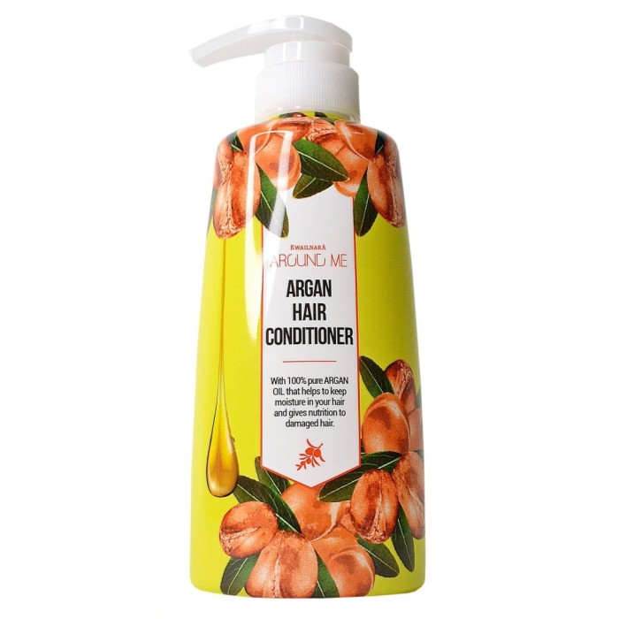 Conditioner pentru par cu ulei de argan 500 ml