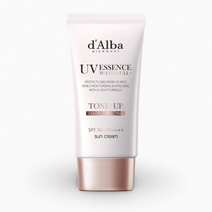 Защита от солнца SPF50 с эффектом подсветки