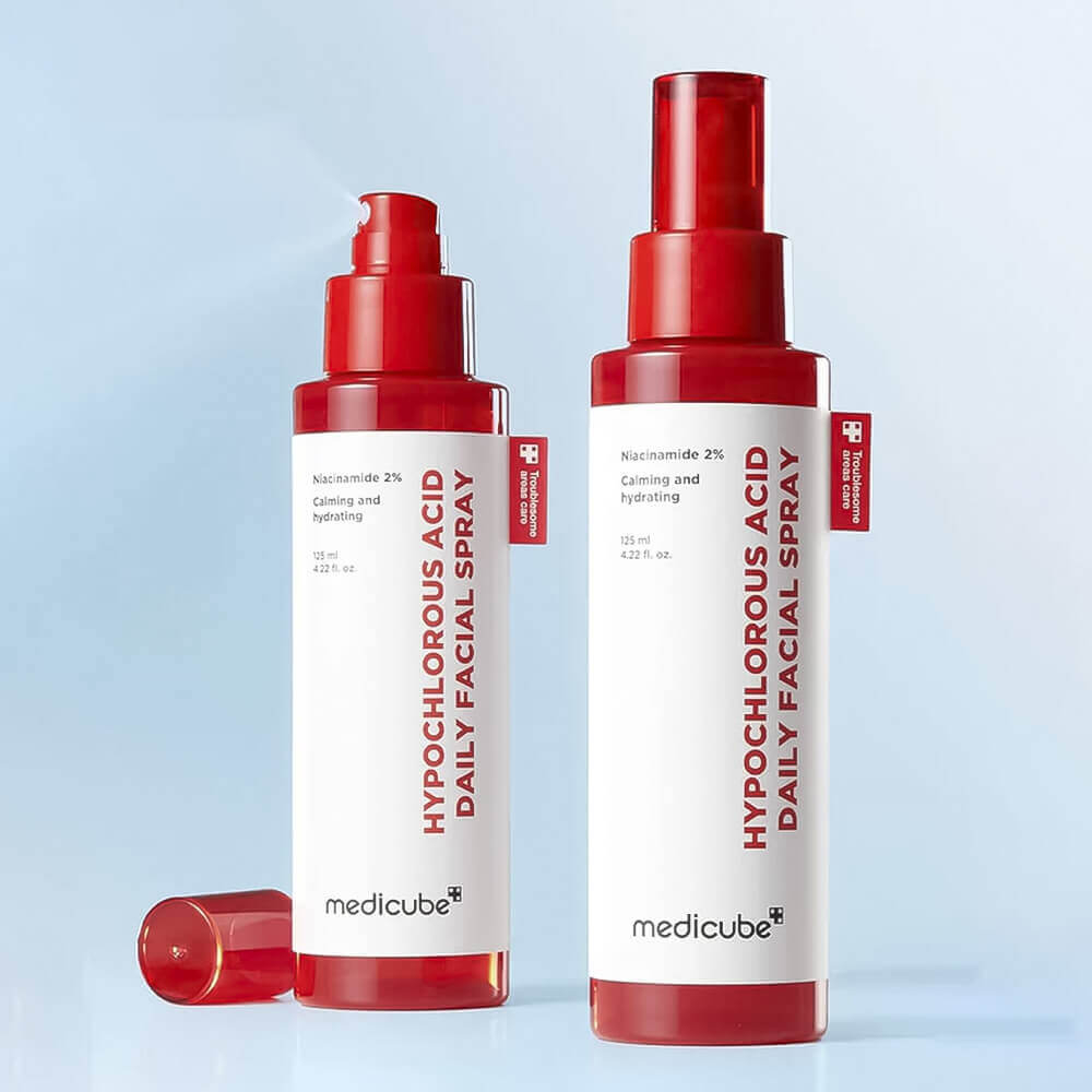 Успокаивающий спрей с антибактериальным эффектом для проблемной кожи