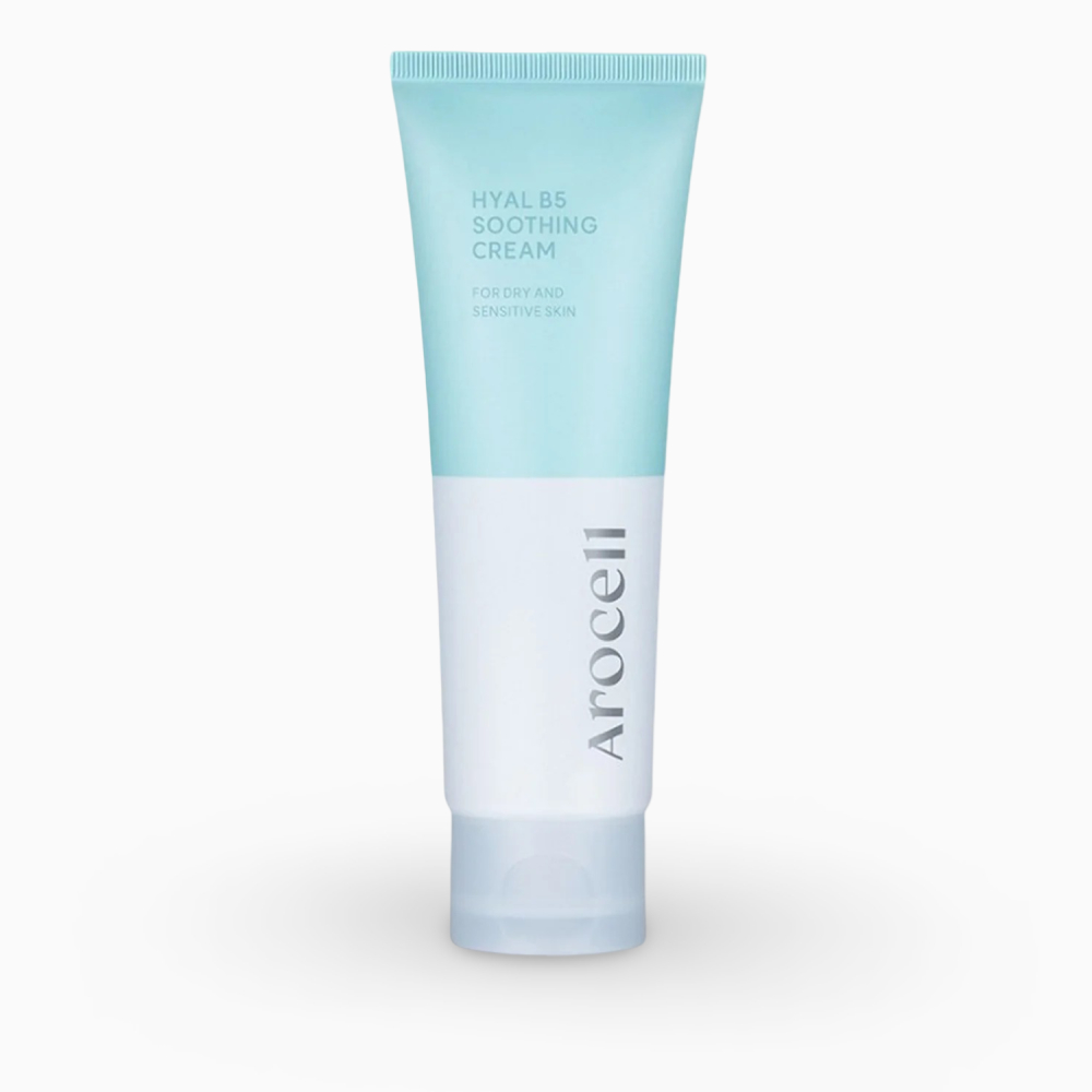 Cremă gel hidratantă și calmantă cu acid hialuronic și panthenol