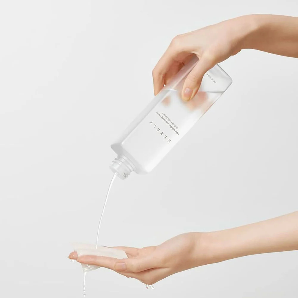 Мягкая мицеллярная вода для снятия макияжа