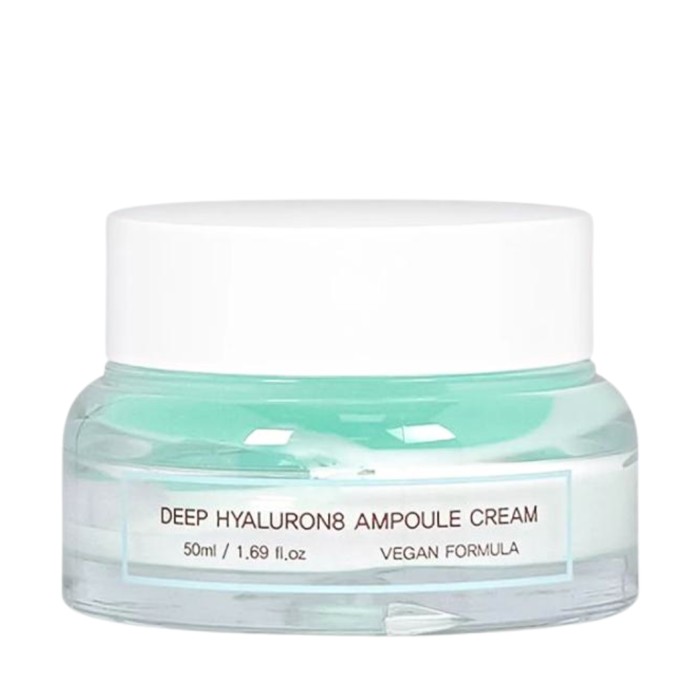 Crema ampula cu 8 tipuri de acid hialuronic