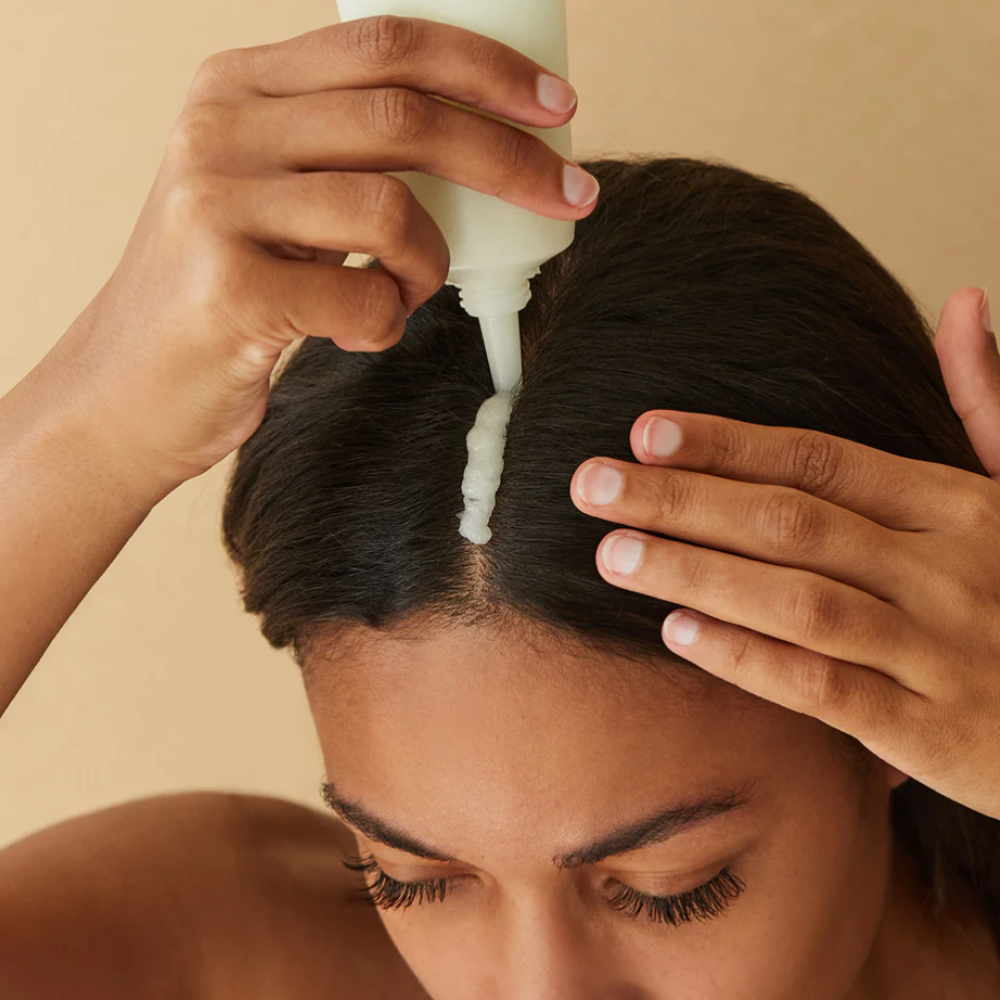 Scrub pentru scalp cu rozmarin și sare