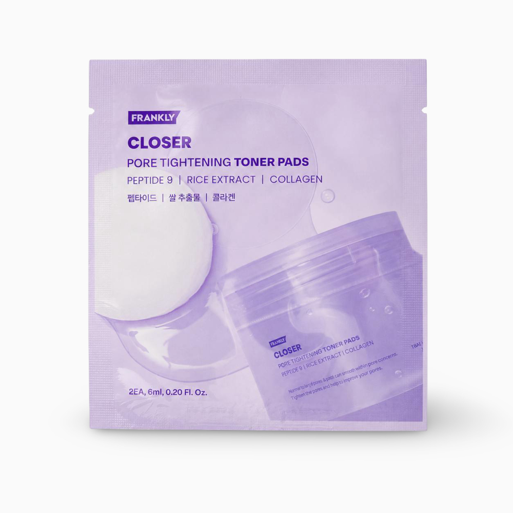 Toner-pad pentru mimizarea porilor