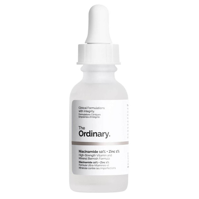 Serum cu Niacinamida 10% + Zinc 1% 30 ml