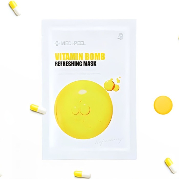 Освежающая маска с витаминным комплексом