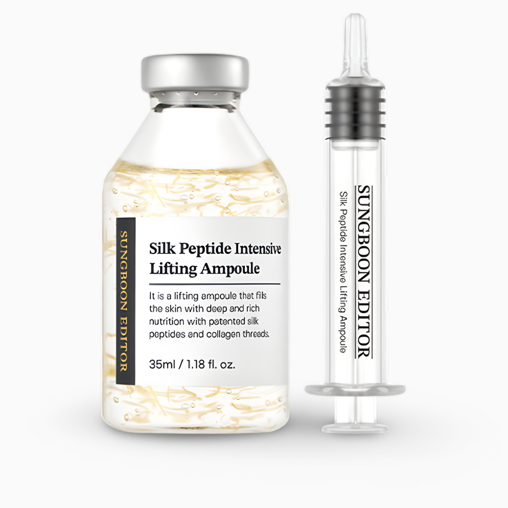 Ampulă intensivă pentru fermitate și lifting cu peptide de mătase