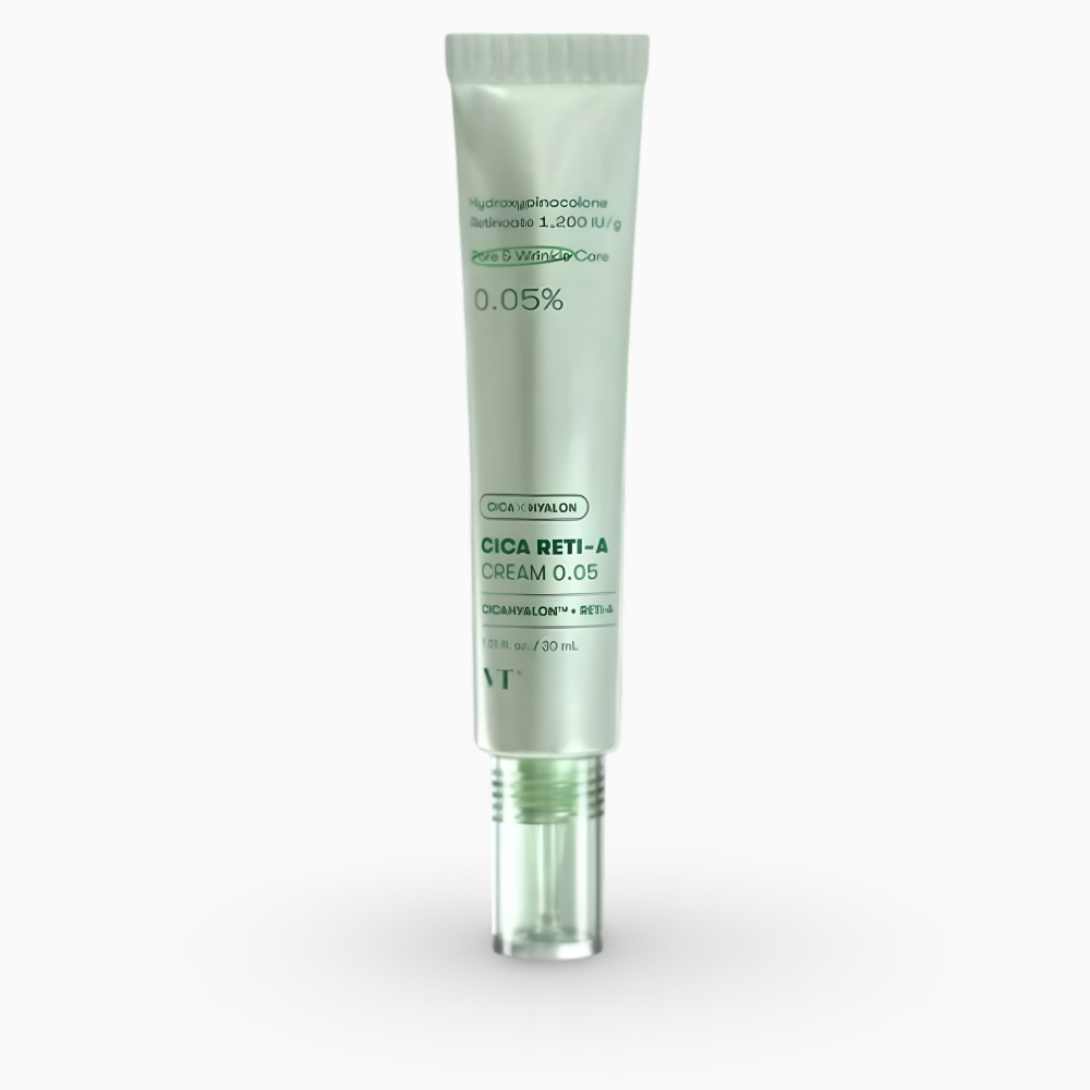 Крем нового поколения с 0,05% ретинолом для регенерации и успокоения кожи