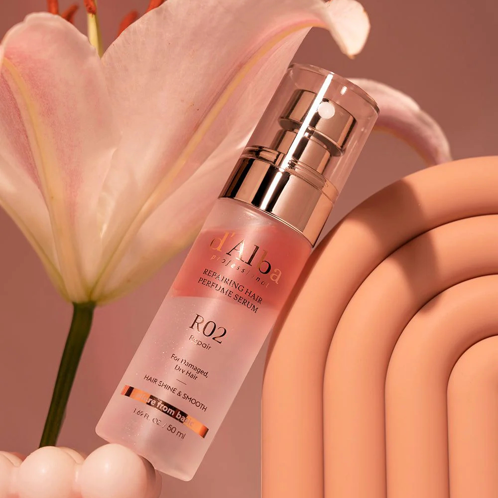 Восстанавливающая сыворотка-парфюм для волос с белыми трюфелями