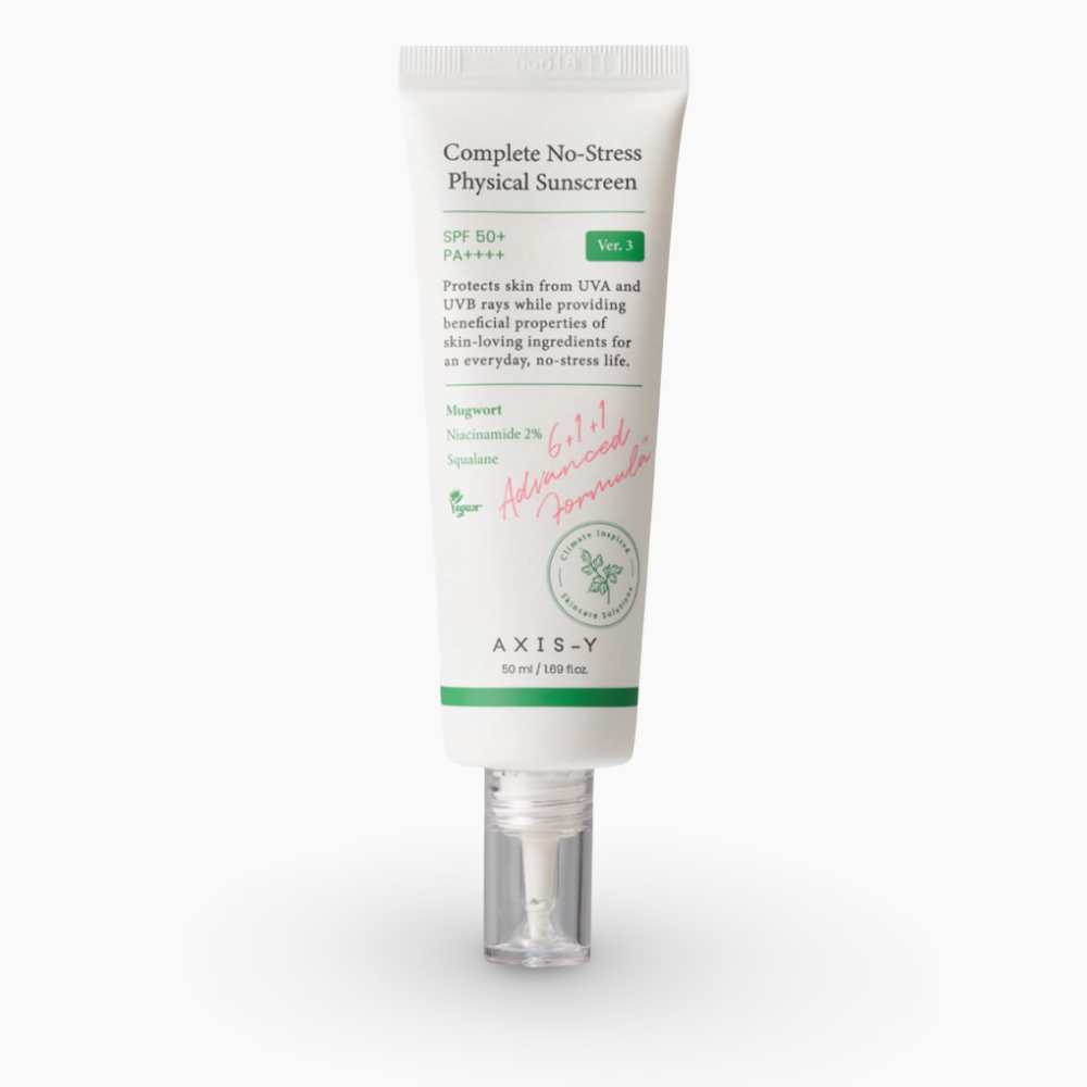 Легкий солнцезащитный крем SPF50+