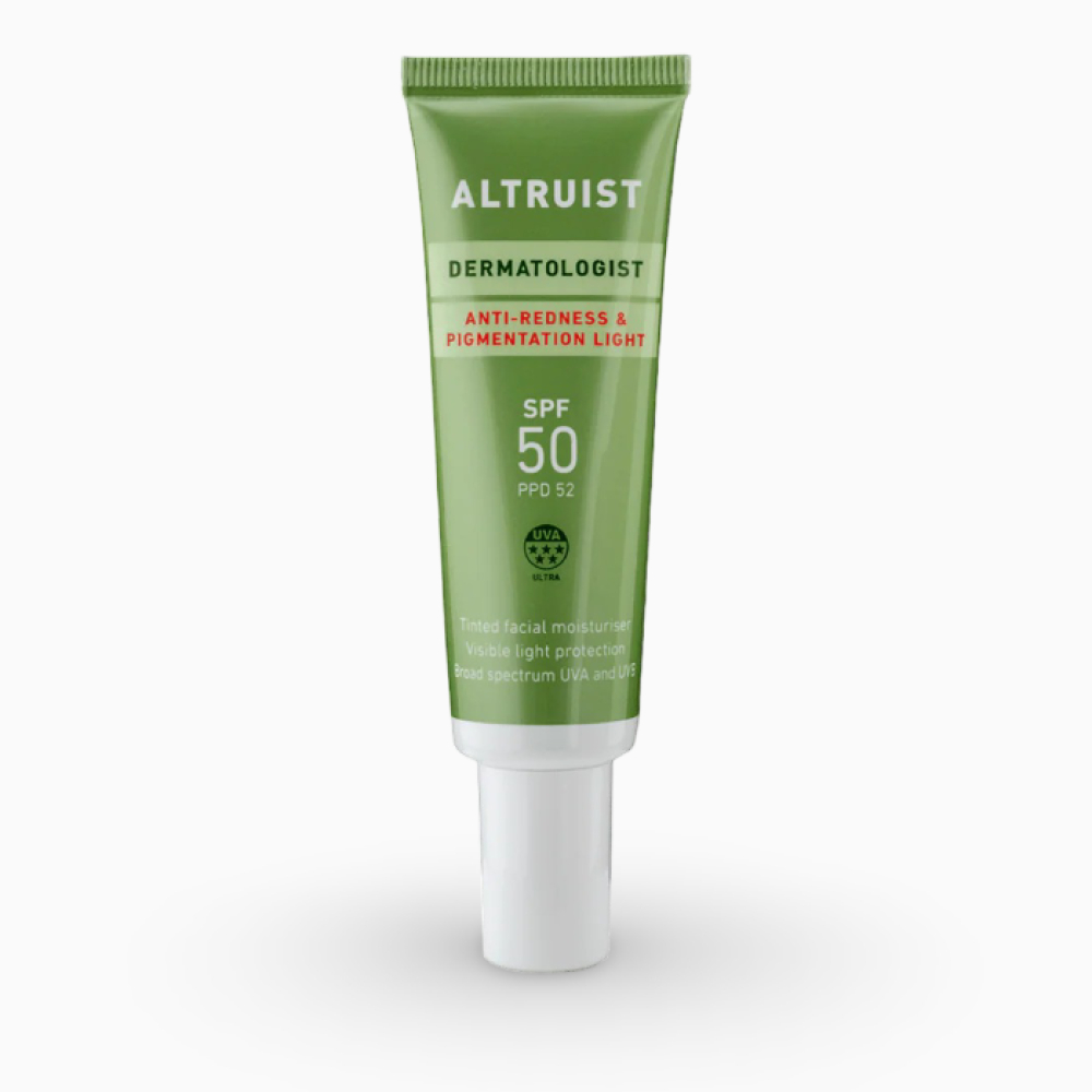 Protectie solara SPF50 cu pigment (nuanță deschisă)