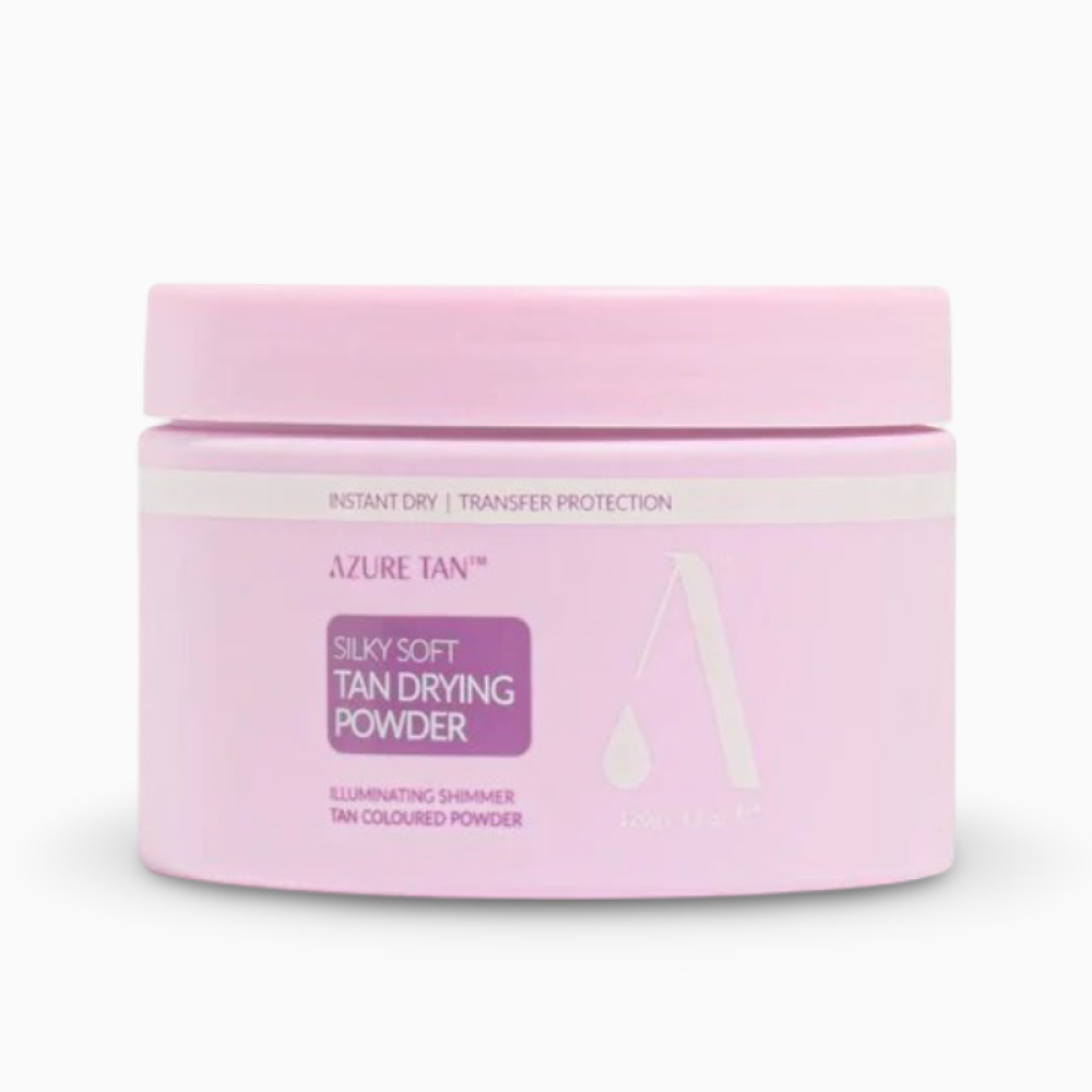 Pudră fixatoare pentru autobronzant Azure Tan Drying Powder 120 g