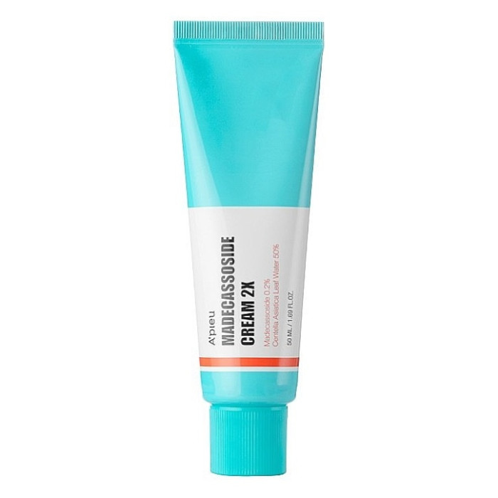 Крем увлажняющий и регенерирующий с экстрактом мадекассозида