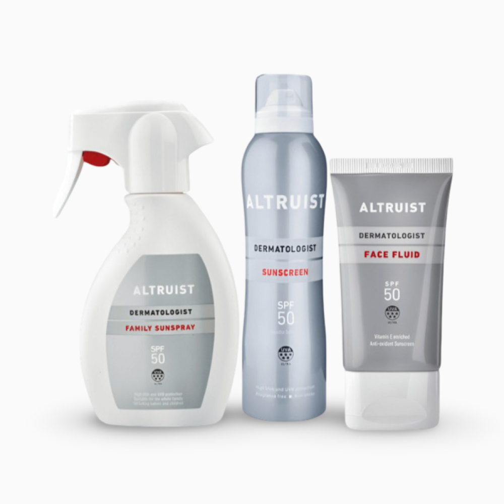 Set cu protecție solară SPF50