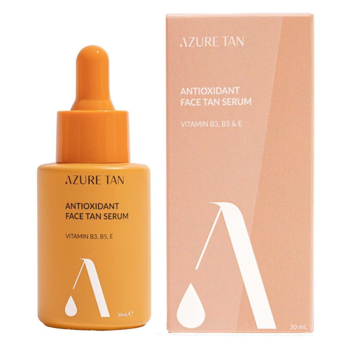 Ser autobronzant antioxidant