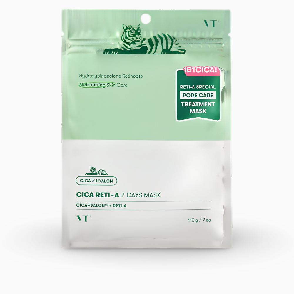 Ретиноловая тканевая маска