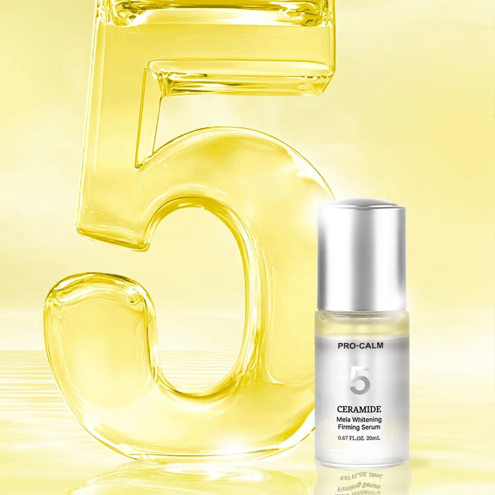 Ser iluminator cu 5 tipuri de ceramide