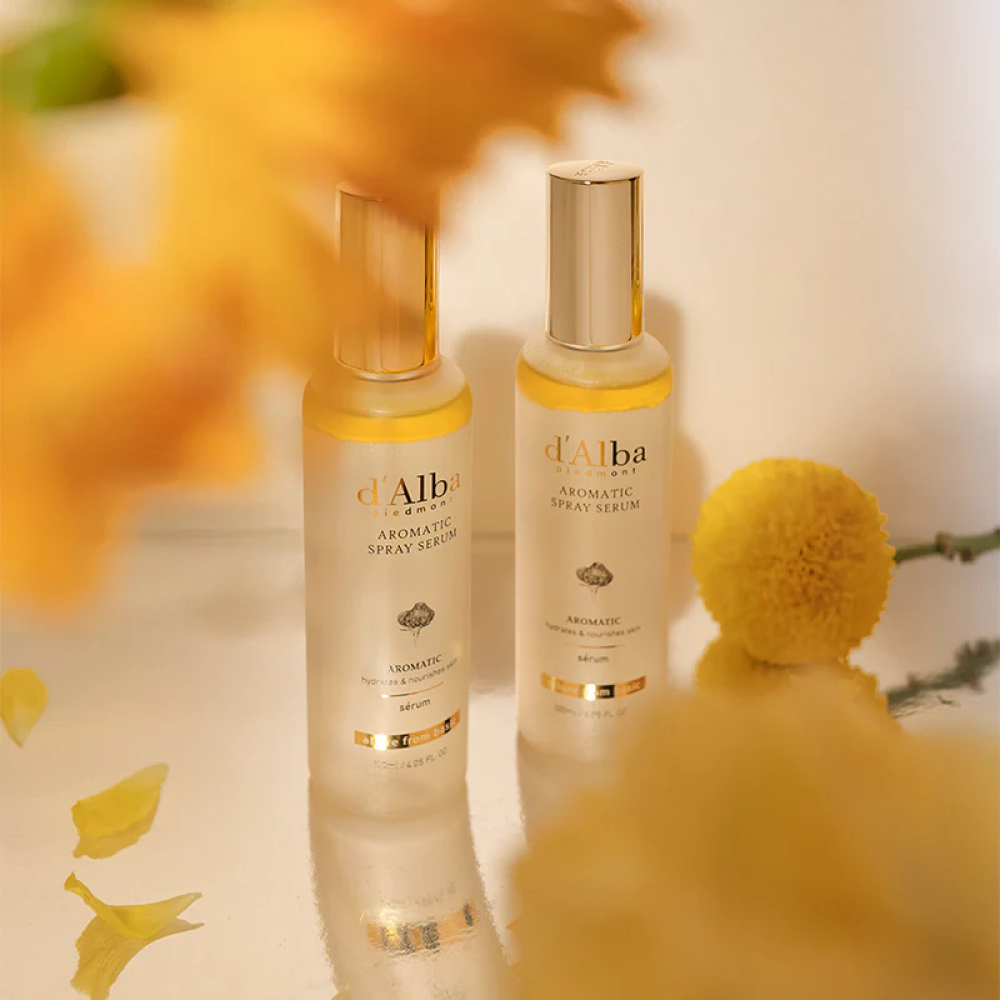 Serum spray hidratant cu extract de trufe albe