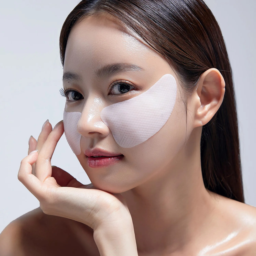 Patch-uri pentru zona ochilor cu efect lifting