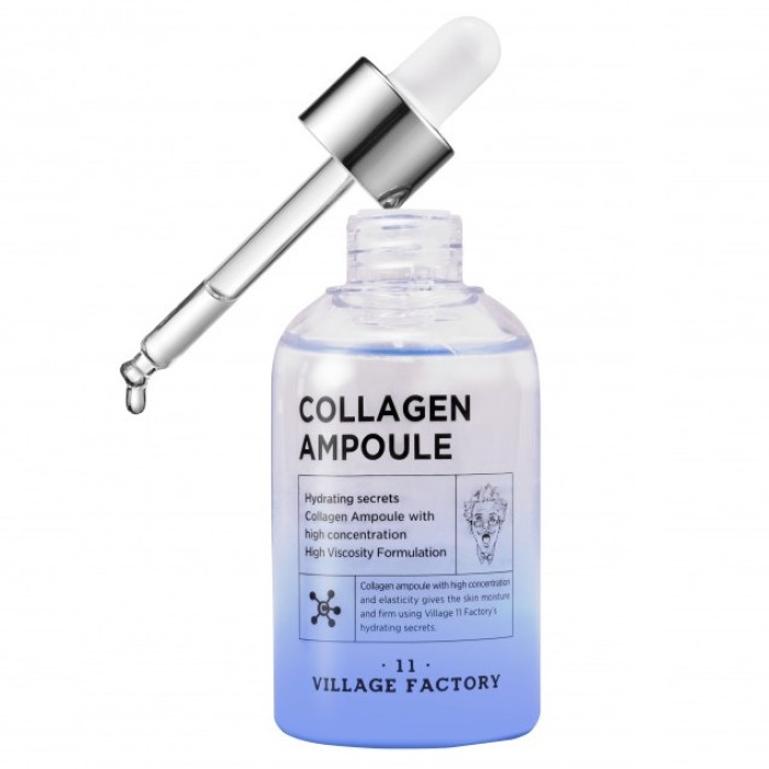 Serum anti-imbatranire cu collagen