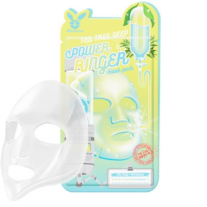 Тканевая маска для лица с чайным деревом