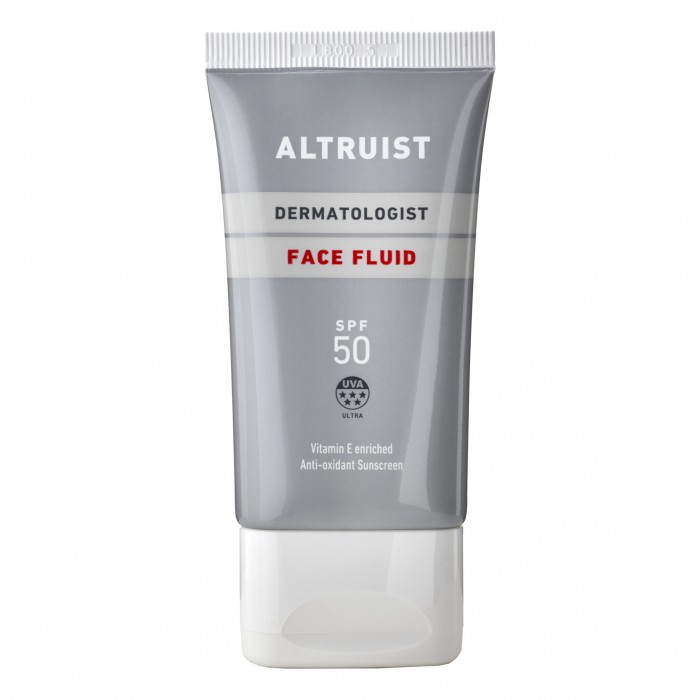 Protectie solara fluid hidratant SPF50+ Altruist 50 ml