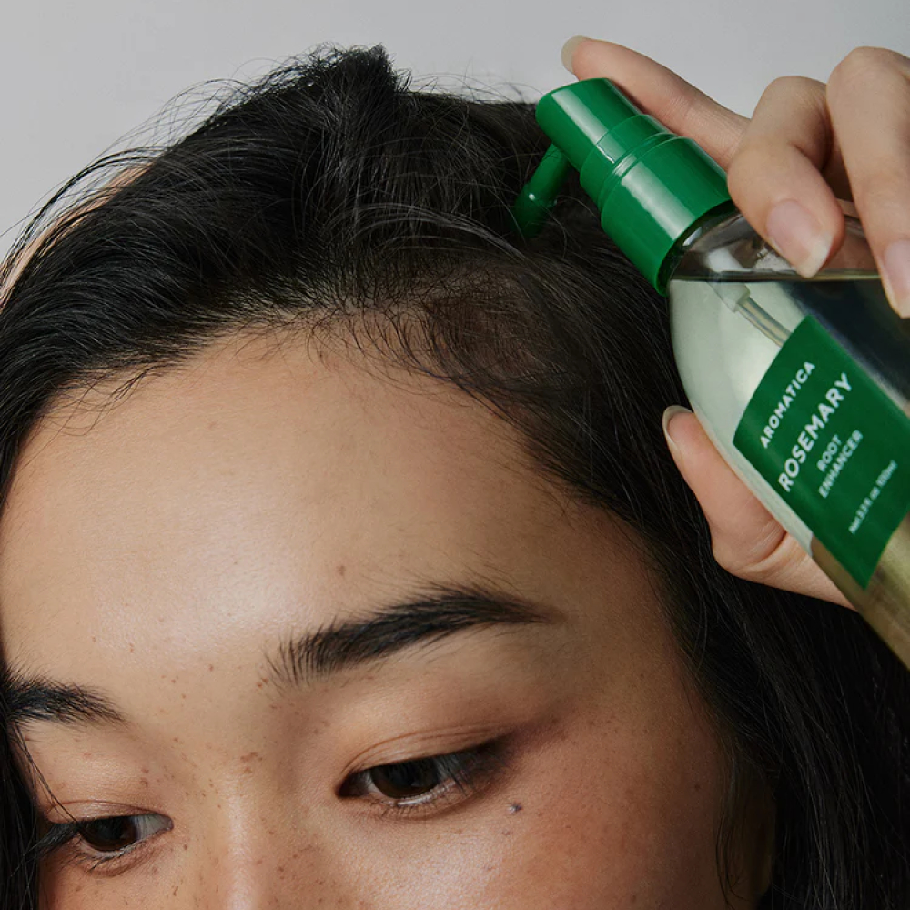 Тоник для стимуляции роста волос с розмарином и женьшенем