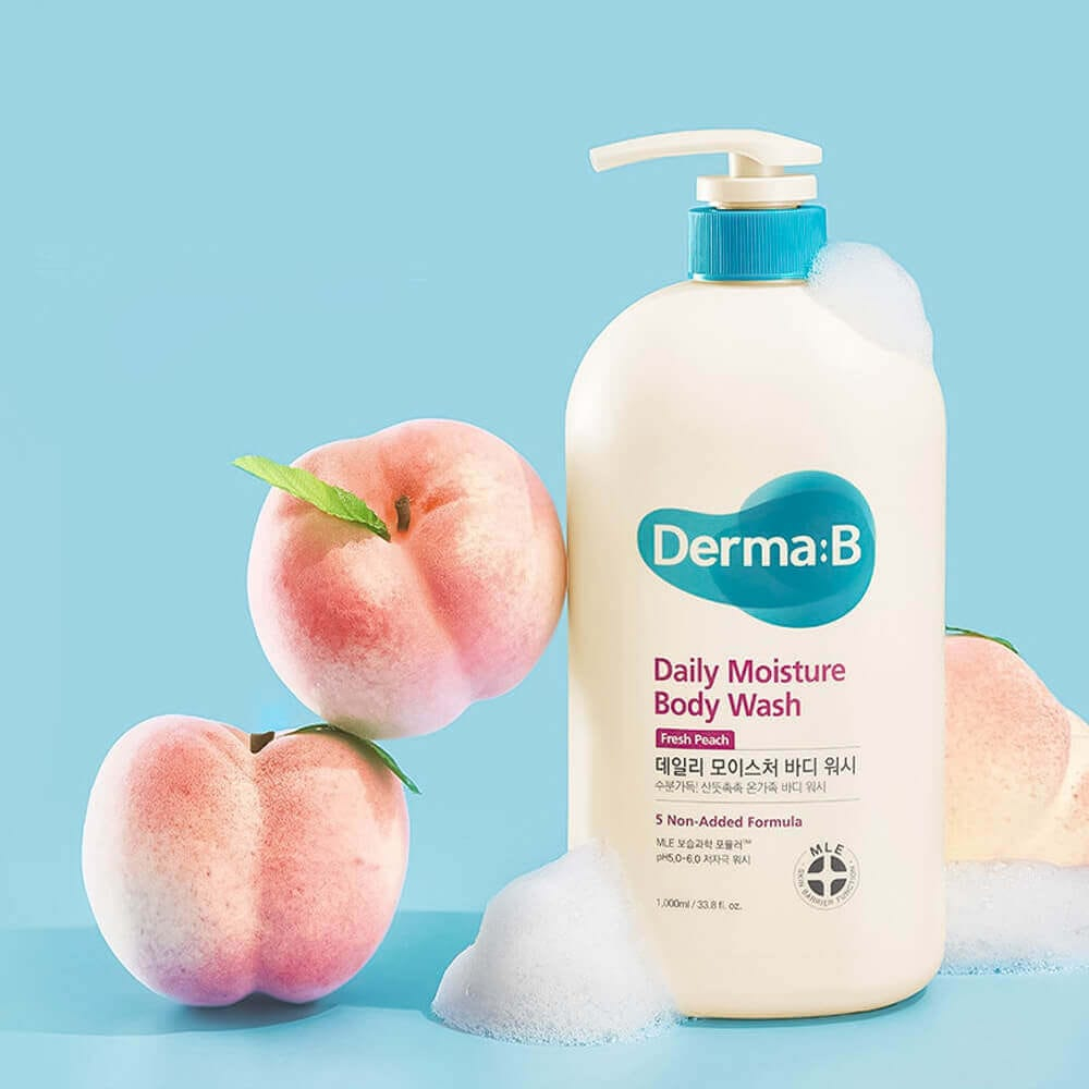 Gel de duș hidratant cu aromă de piersică