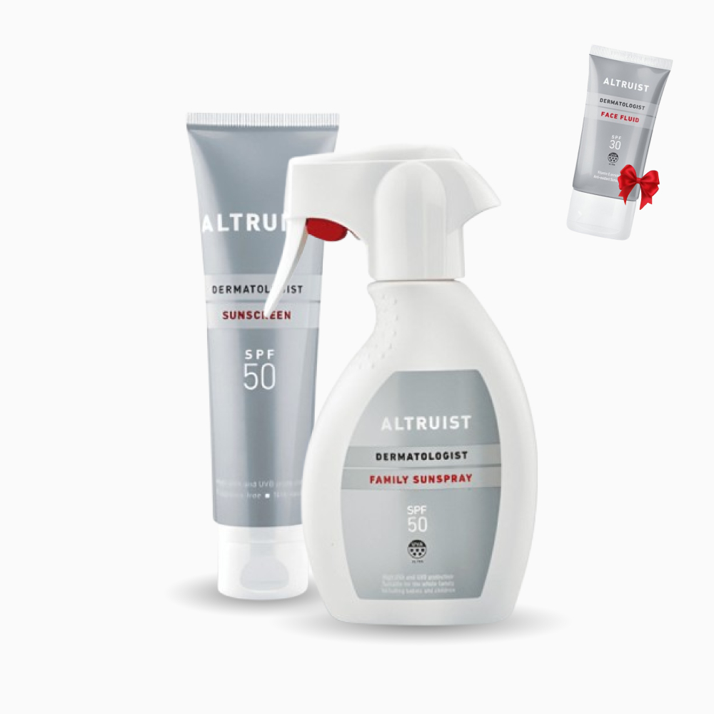 Набор Promo SPF 50 Classic + Семейный солнцезащитный крем