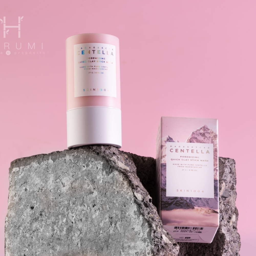 Очищающая поры глиняная маска