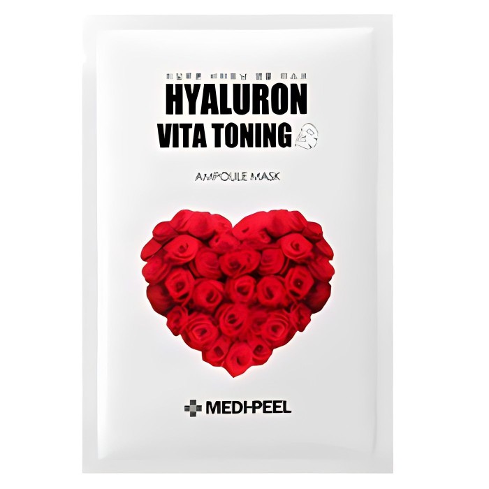 Masca din tesatura pentru fata cu peptide