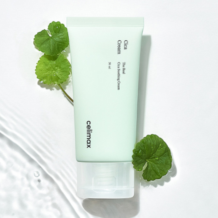 Crema lejera pentru ten cu extract de Centella Asiatica