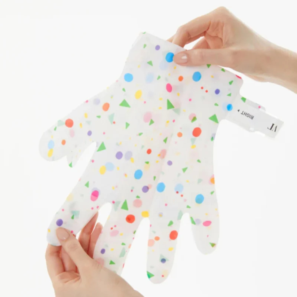 Mască mânuși pentru mâini intens nutritive