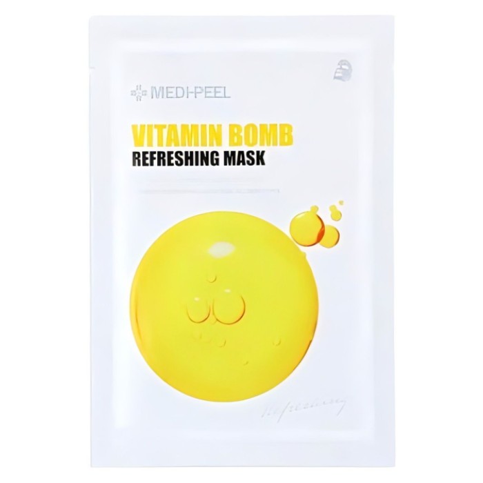 Освежающая маска с витаминным комплексом