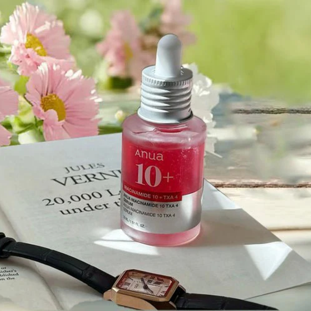 Serum cu 10% Niacinamida si 4% Acid Tranexamic