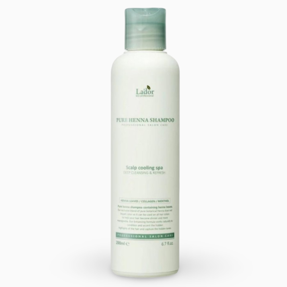 Sampon cu henna pentru parul deteriorat