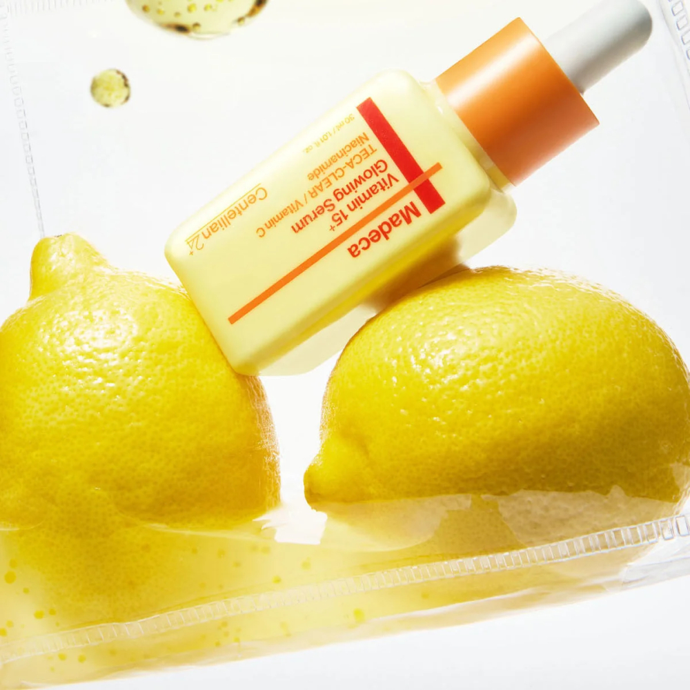 Ser iluminator cu complex de vitamine