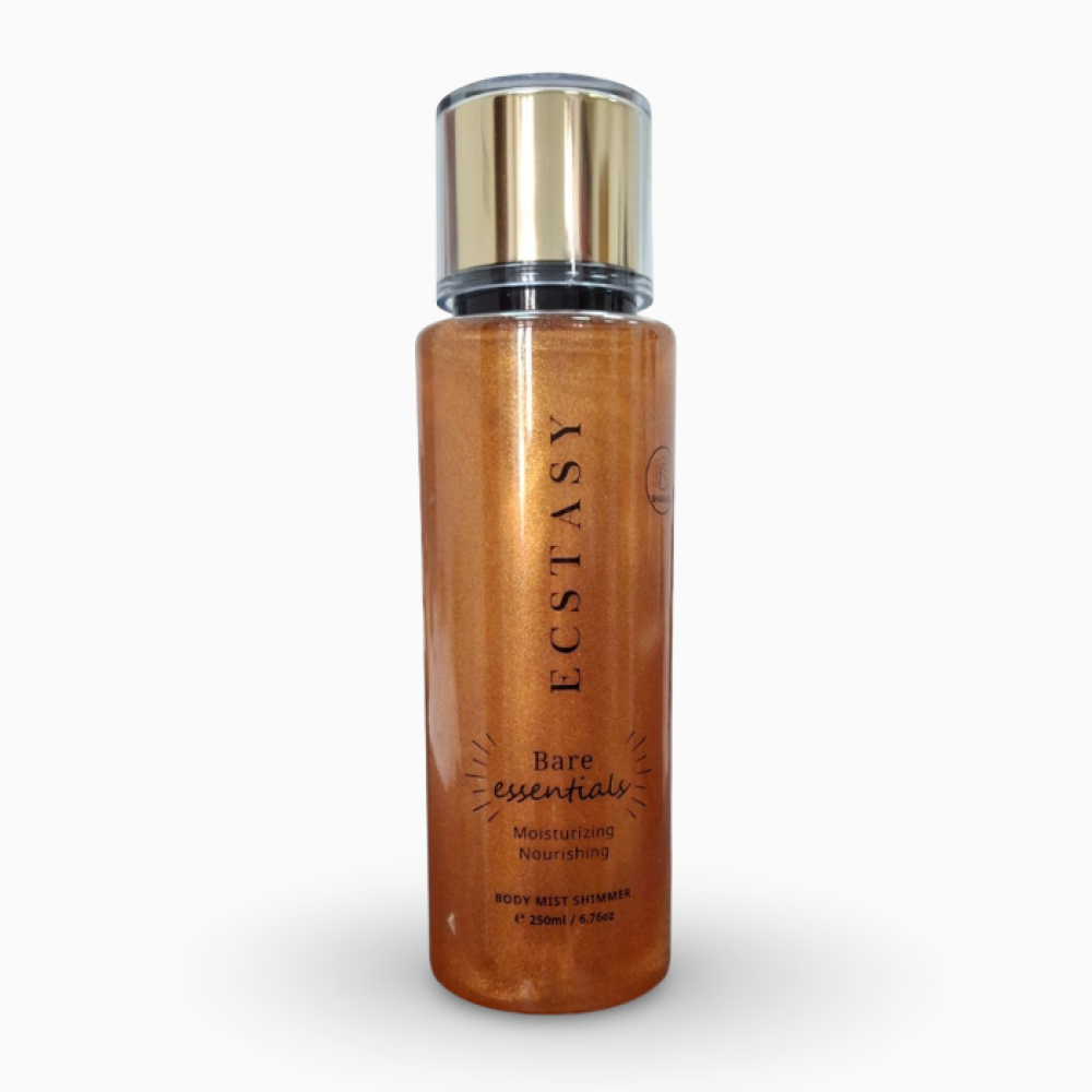 Mist strălucitor pentru bronz cu aromă florală