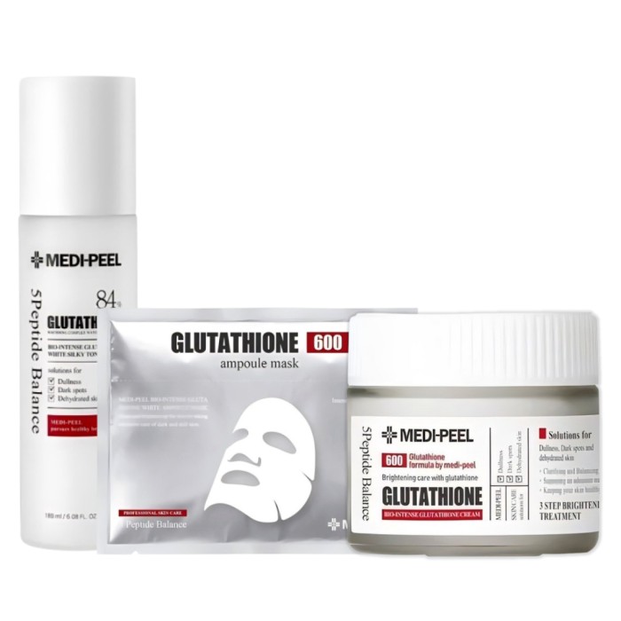 Set pentru minimizarea petelor, pigmentare si efect anti-rid