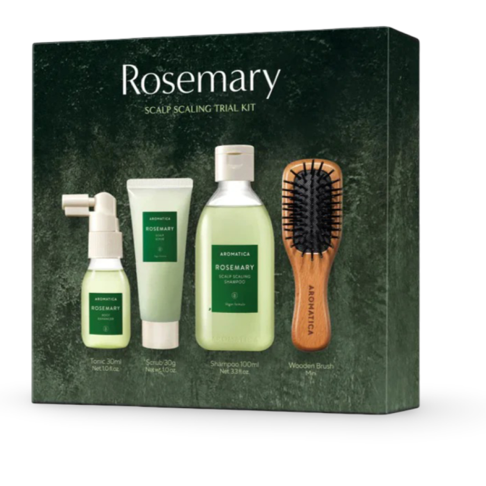 Set pentru îngrijirea părului cu extract de rozmarin