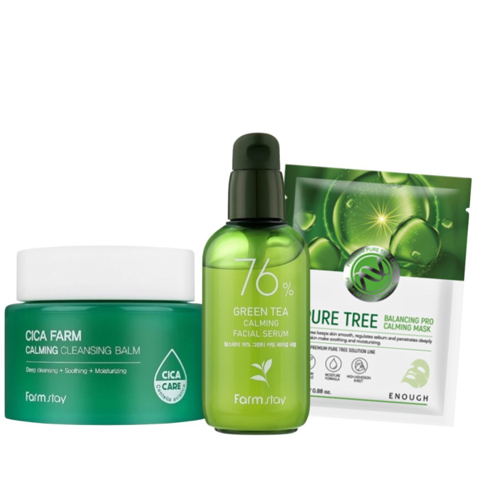 Set pentru ingrijirea tenului sensibil