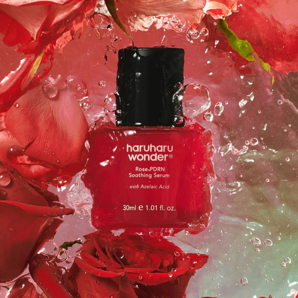 Успокаивающая сыворотка с ПДРН и розой