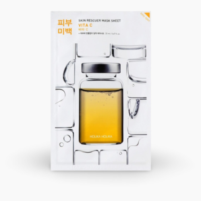 Masca din tesatura pentru fata cu Vitamina C