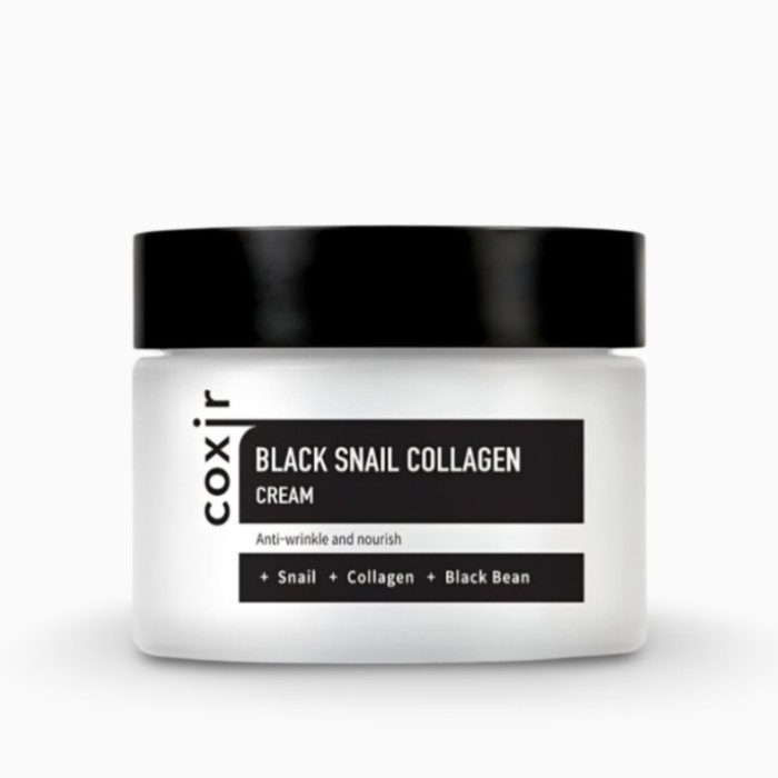 Crema anti-rid pentru fata cu extract de mucina de melc
