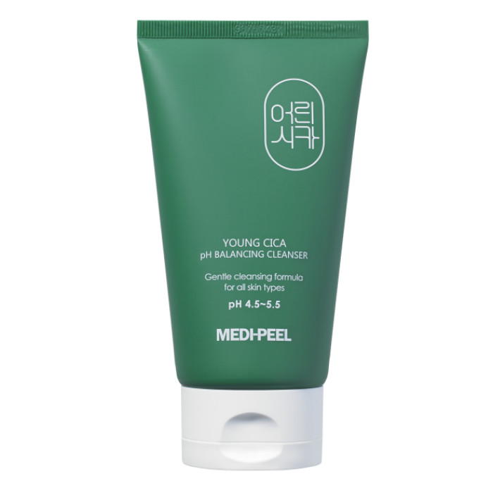 Spuma delicata pentru curatarea tenului cu extract de Centella Asiatica