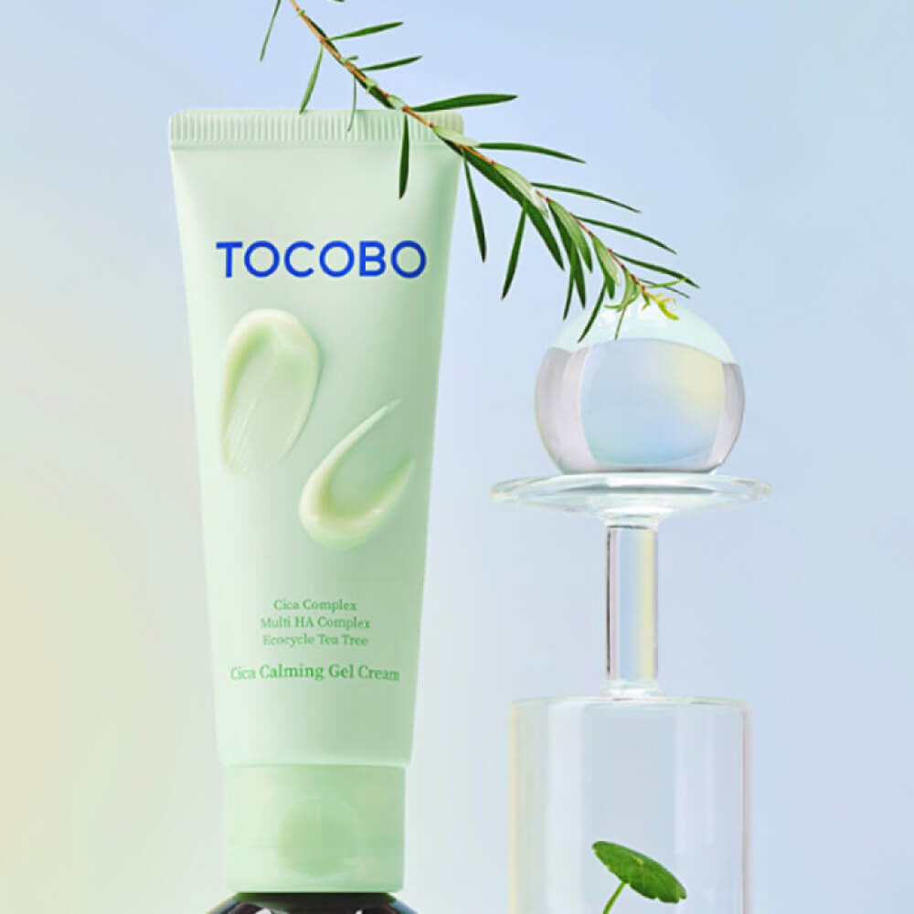 Crema-gel lejera cu extract de Centella Asiatica