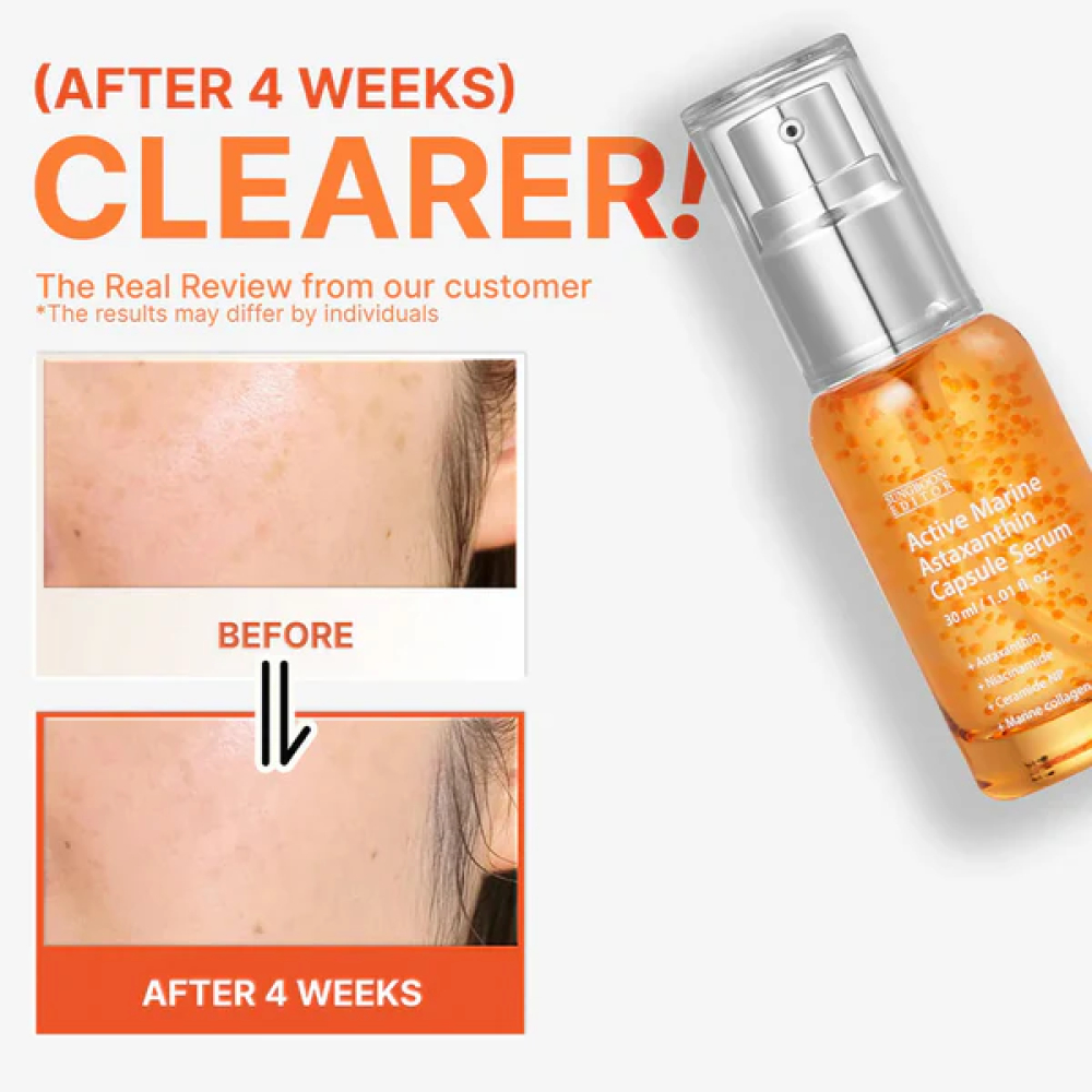 Мощная антиоксидантная сыворотка с астаксантином